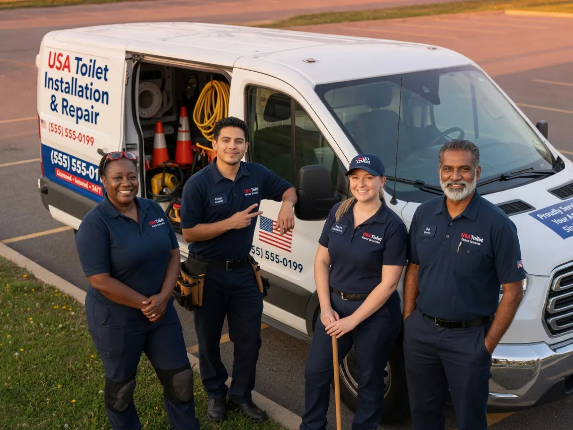 Toilet Installation company in Salina, PA