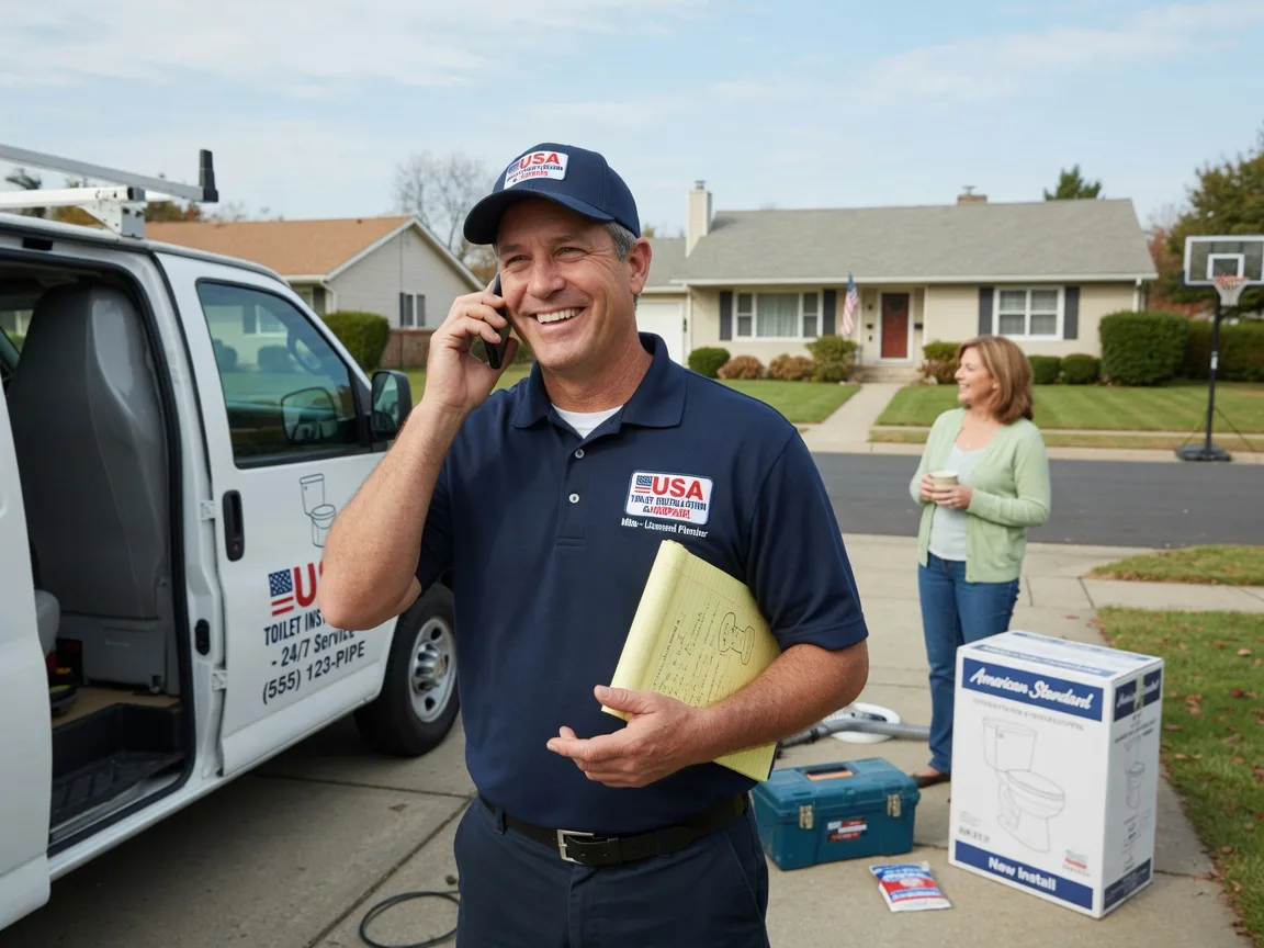Toilet Installation Salina, PA FAQs